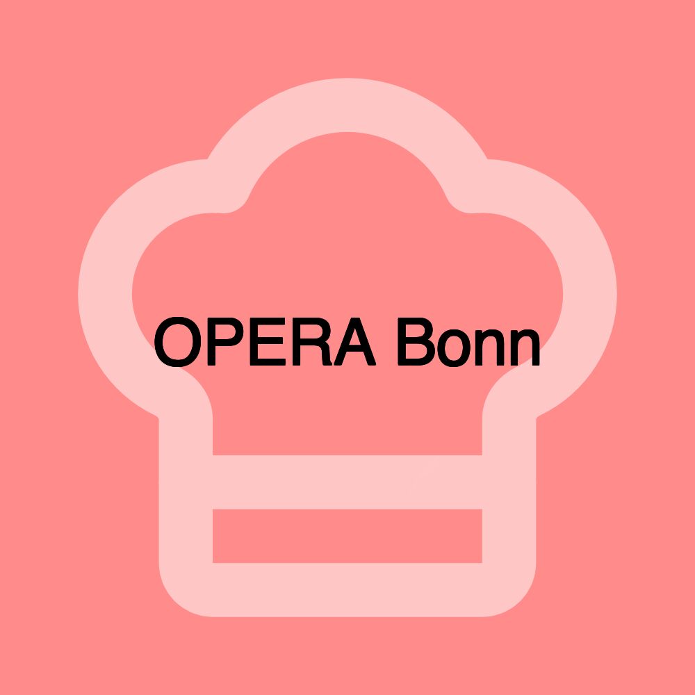 OPERA Bonn