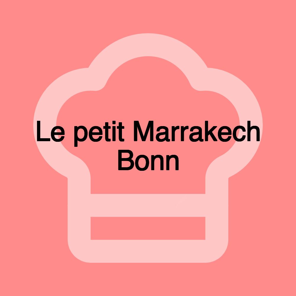 Le petit Marrakech Bonn