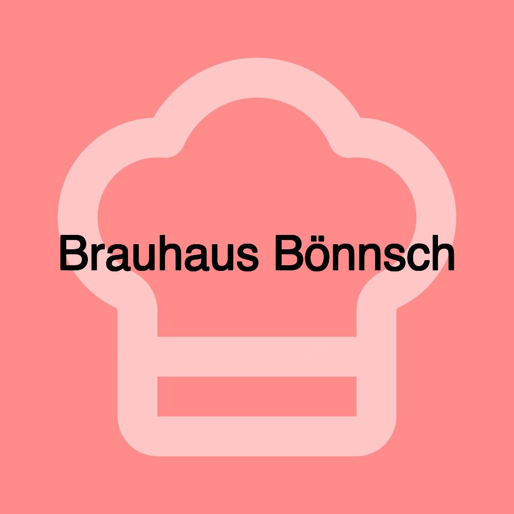 Brauhaus Bönnsch