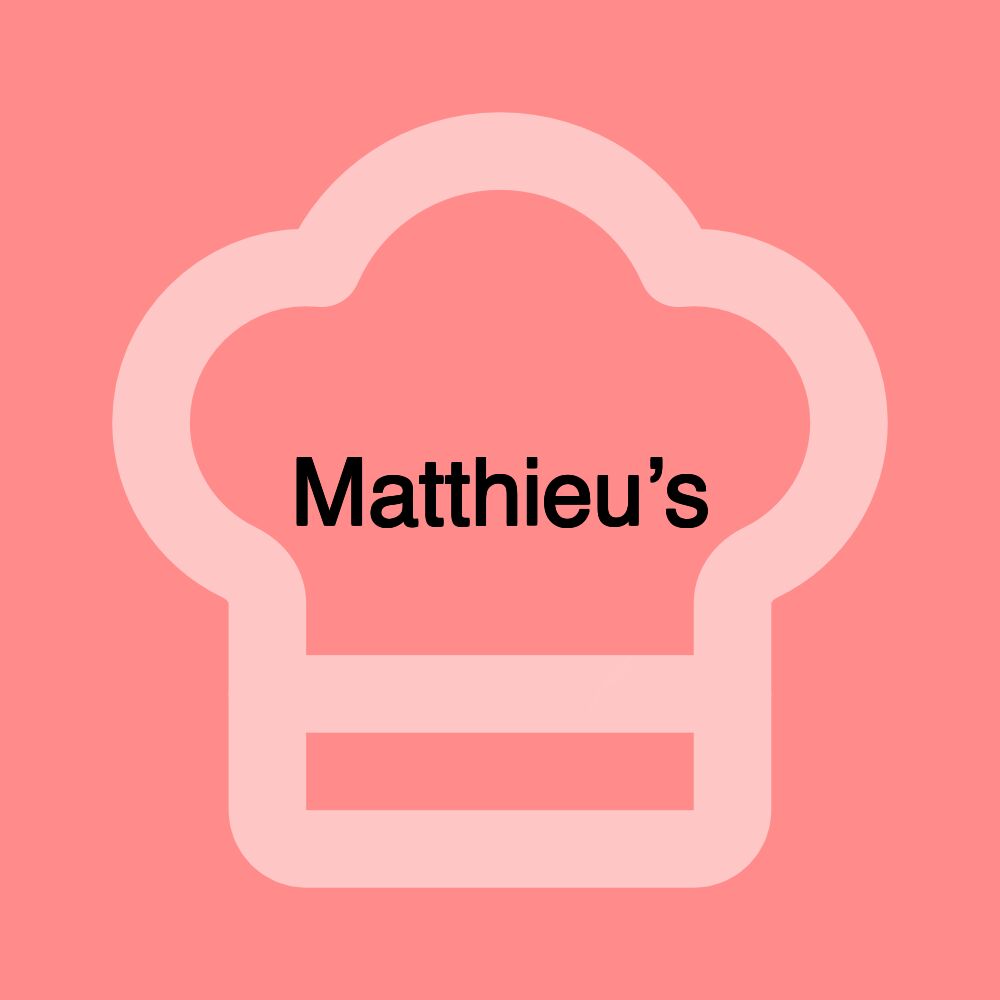 Matthieu’s