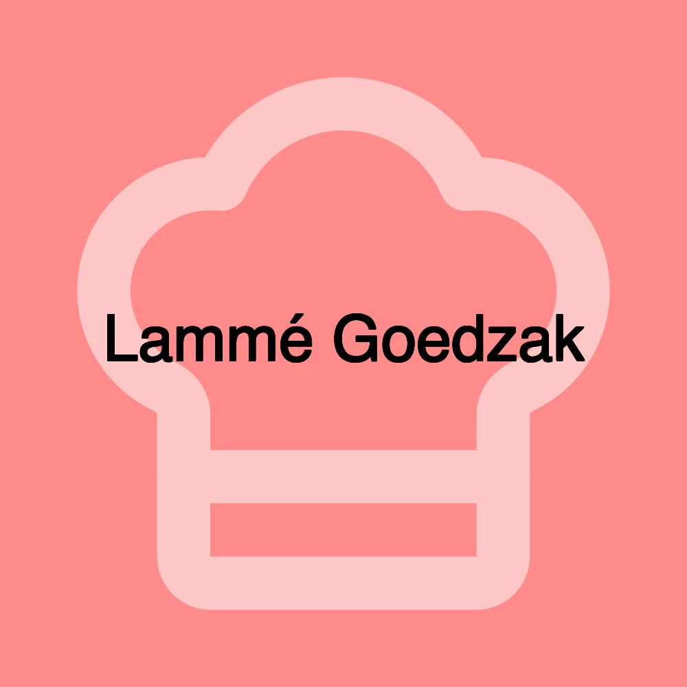 Lammé Goedzak