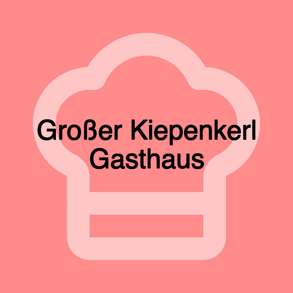 Großer Kiepenkerl Gasthaus