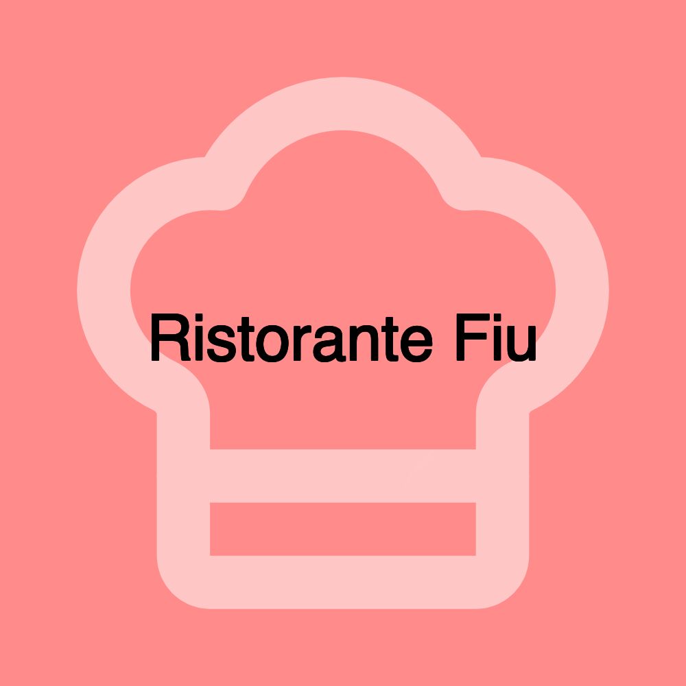 Ristorante Fiu