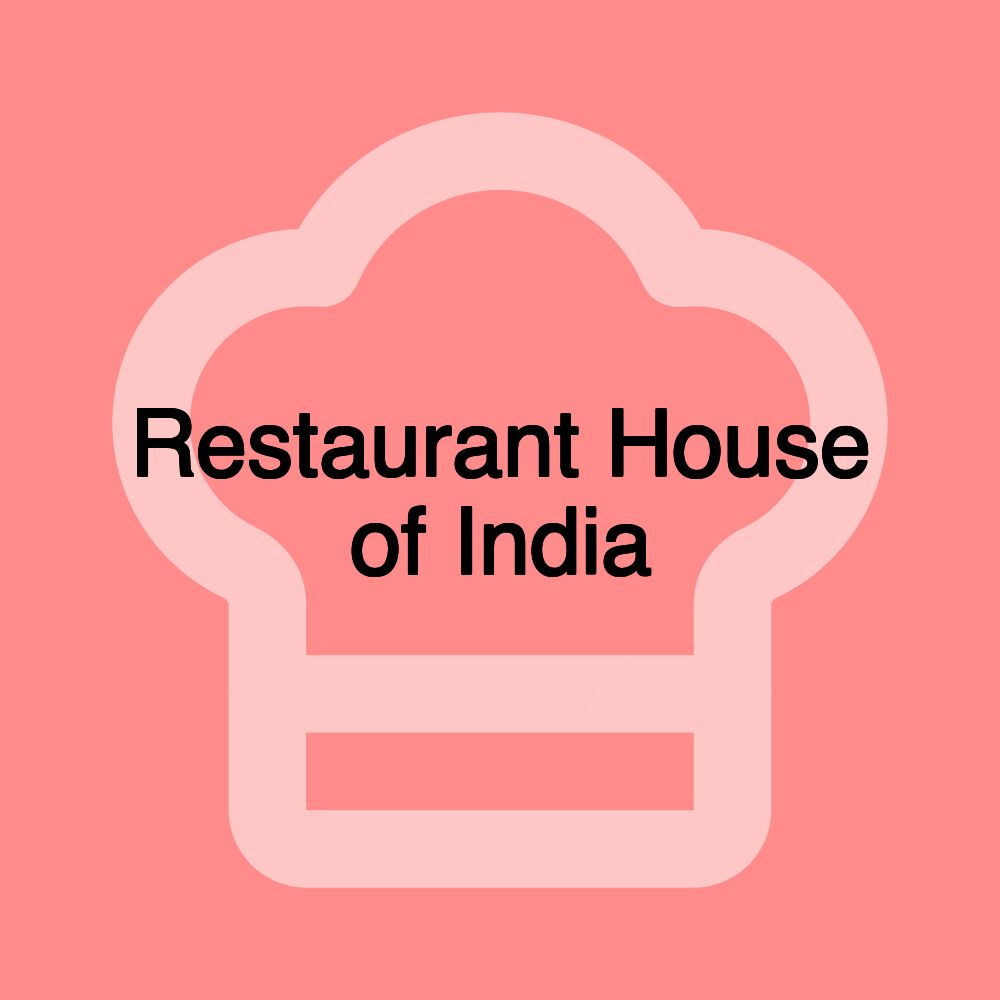 Restaurant House of India