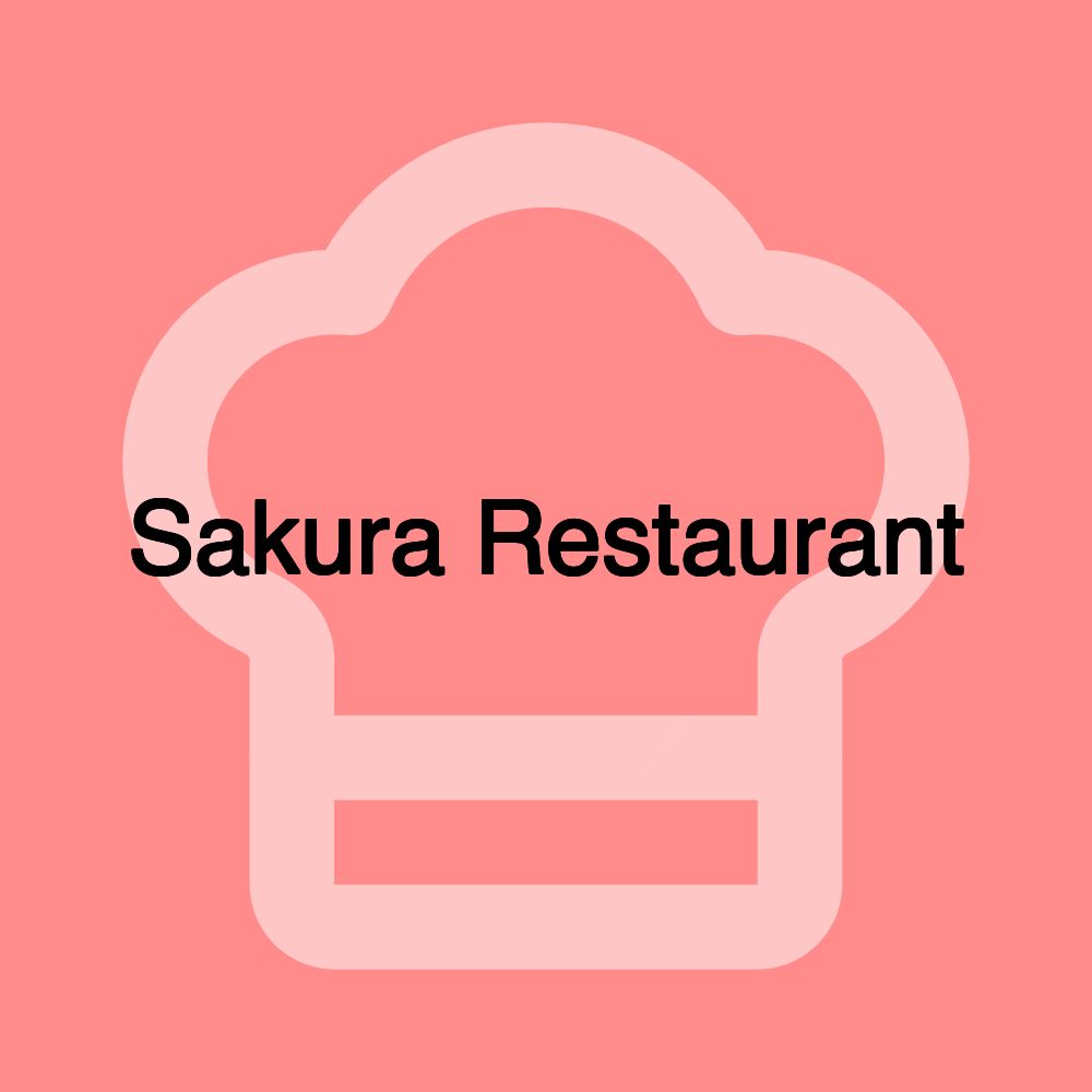 Sakura Restaurant