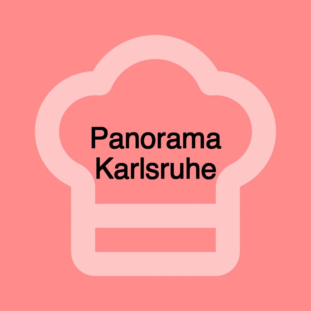 Panorama Karlsruhe