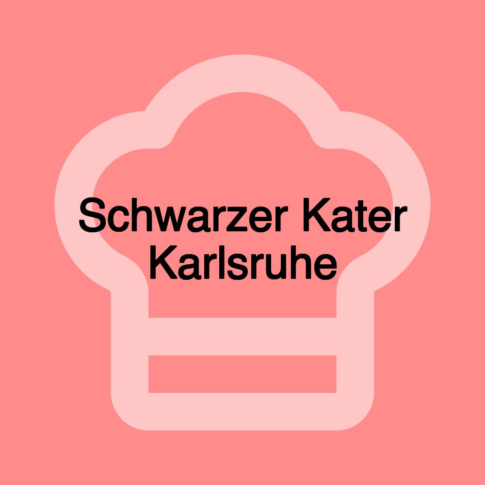 Schwarzer Kater Karlsruhe