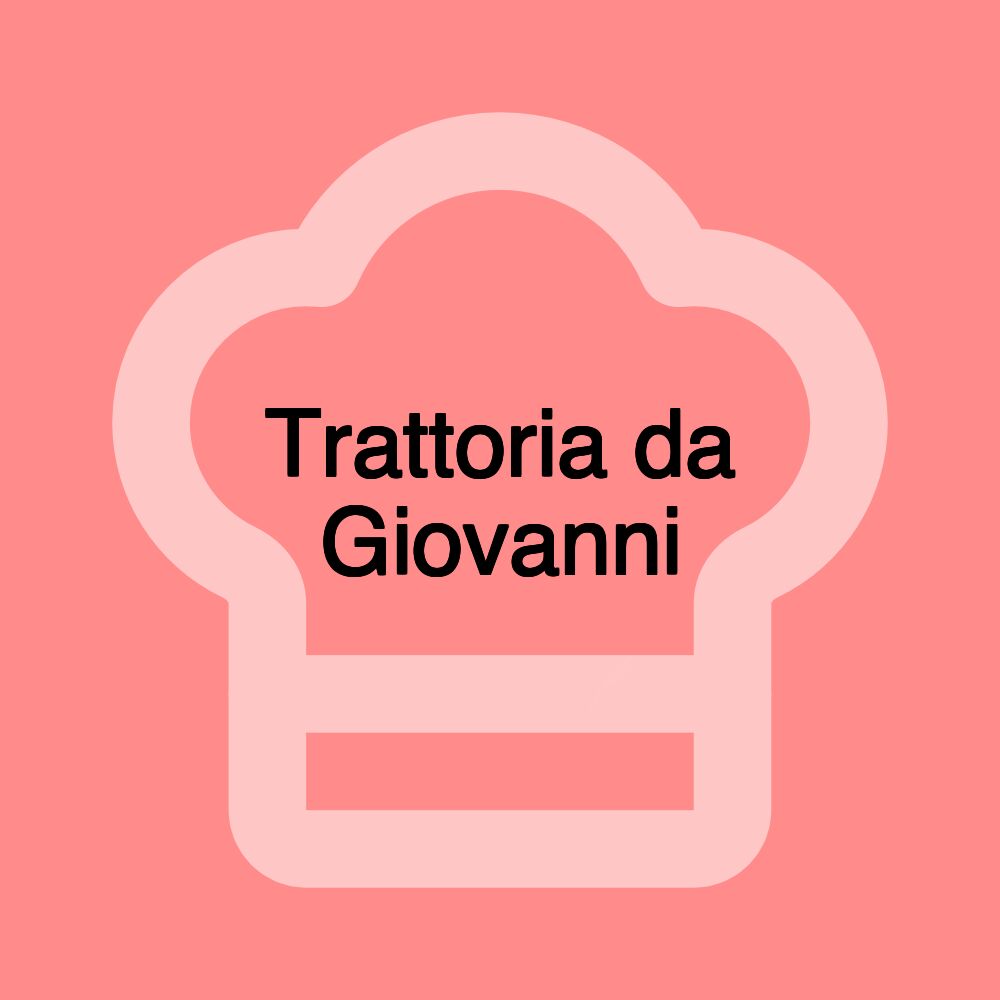 Trattoria da Giovanni