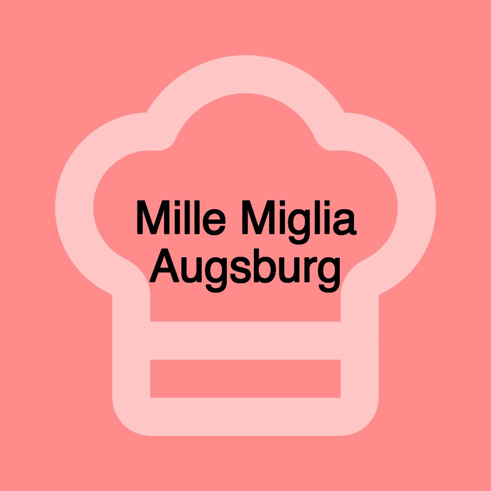 Mille Miglia Augsburg