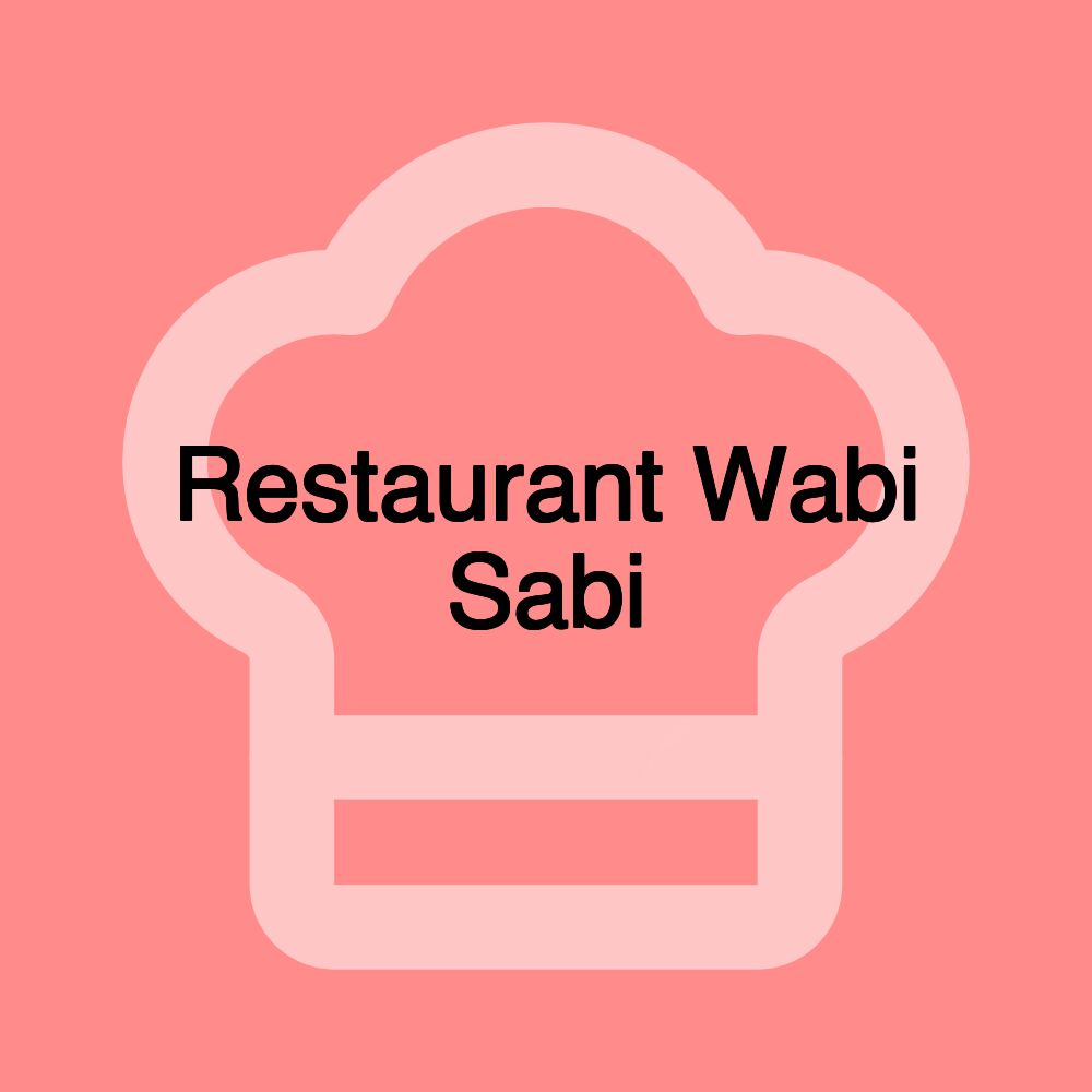 Restaurant Wabi Sabi