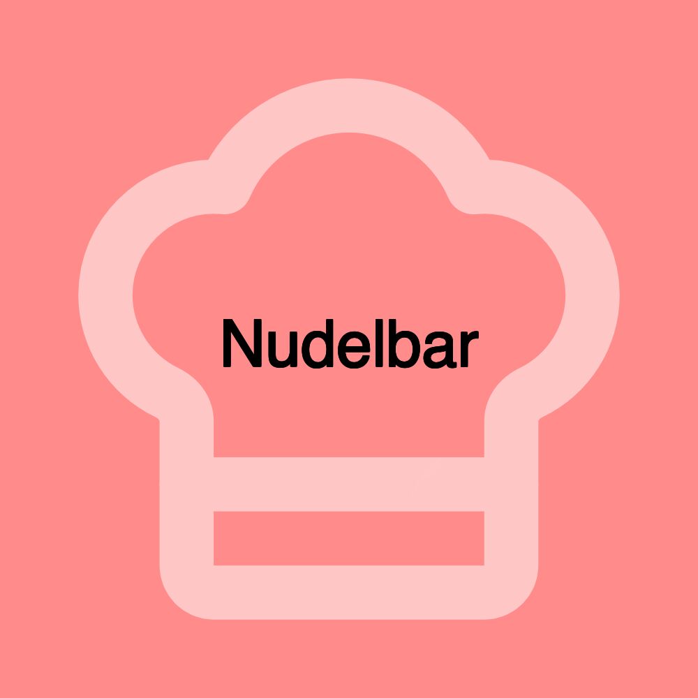 Nudelbar