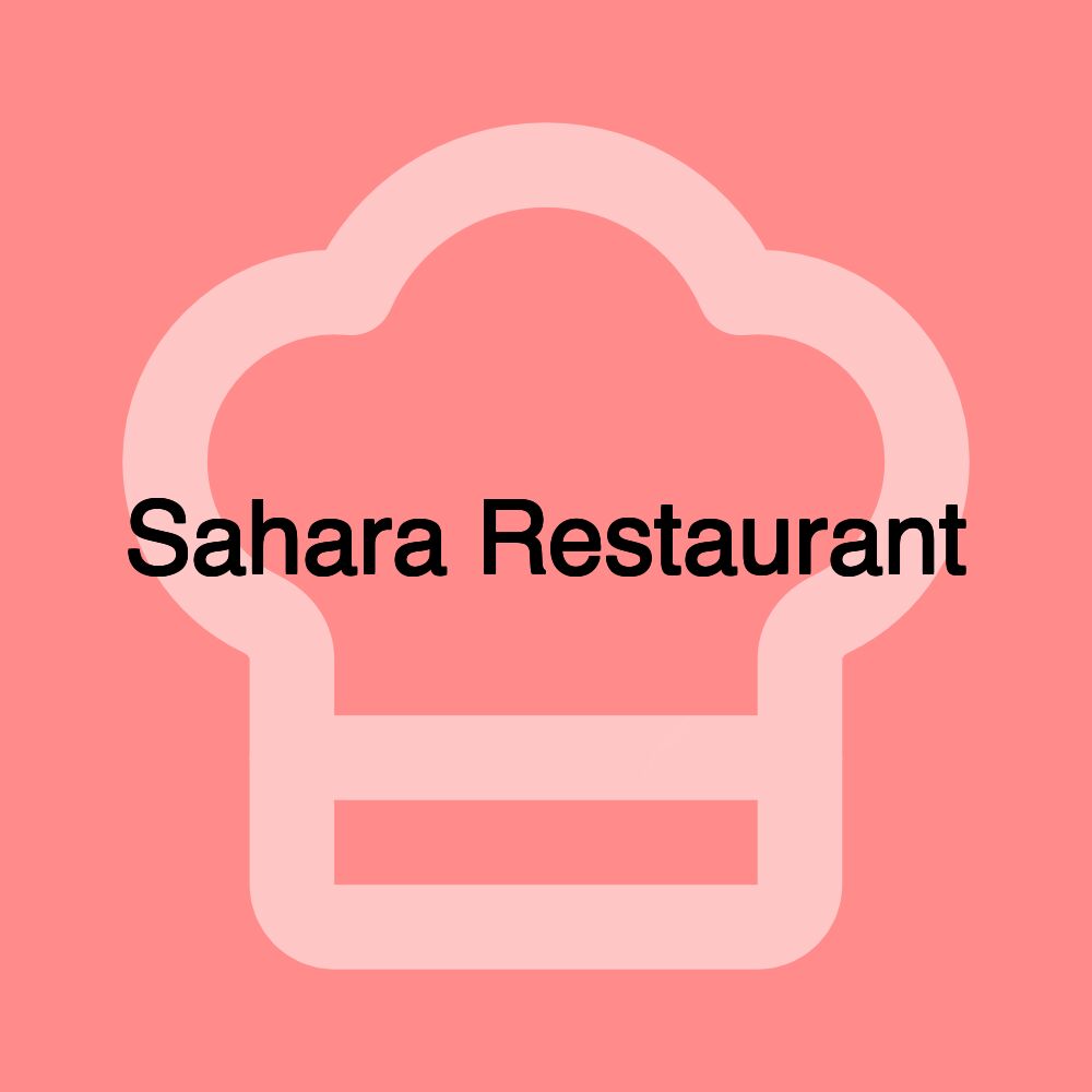 Sahara Restaurant