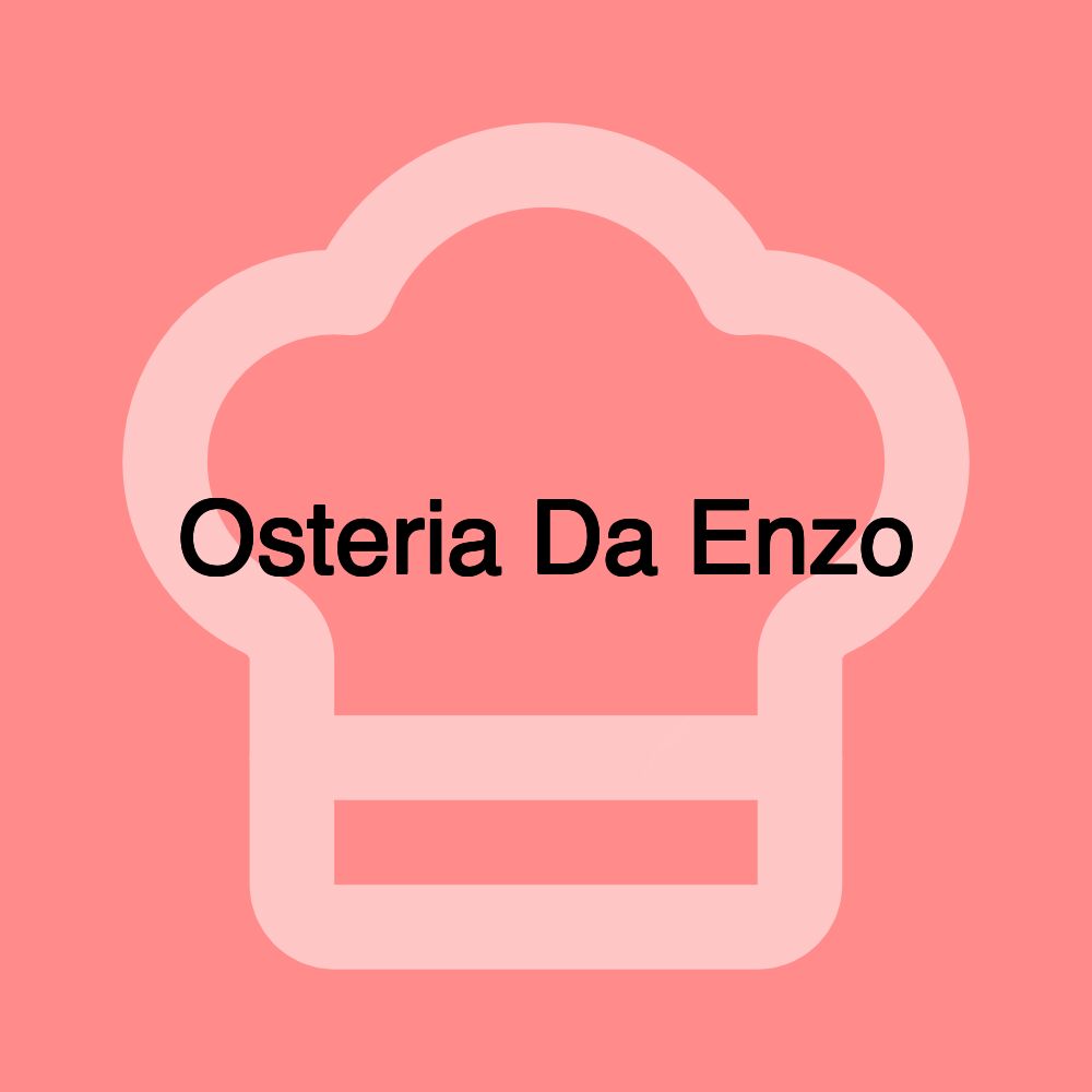 Osteria Da Enzo