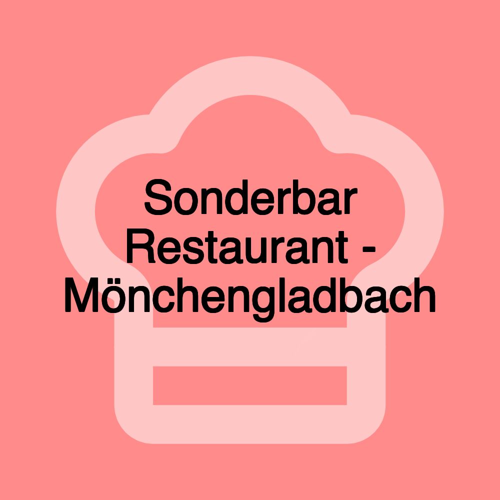 Sonderbar Restaurant - Mönchengladbach