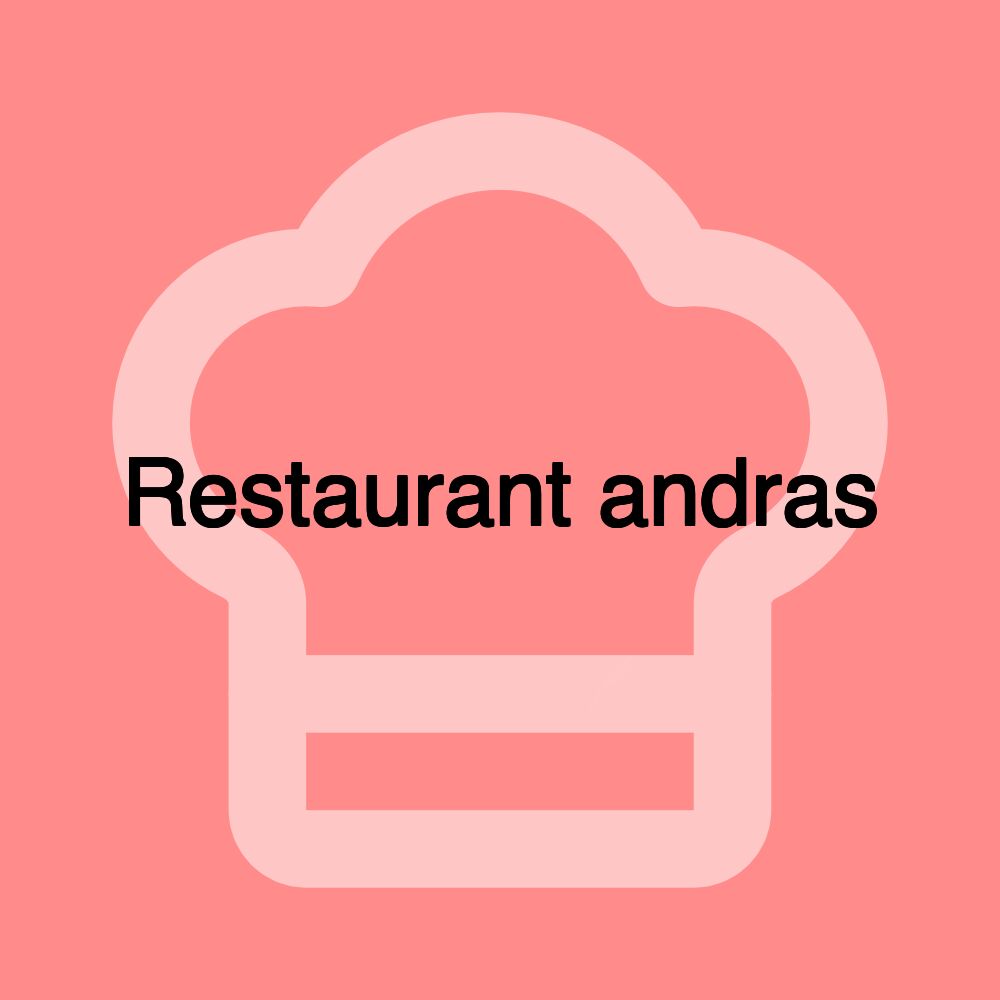 Restaurant andras