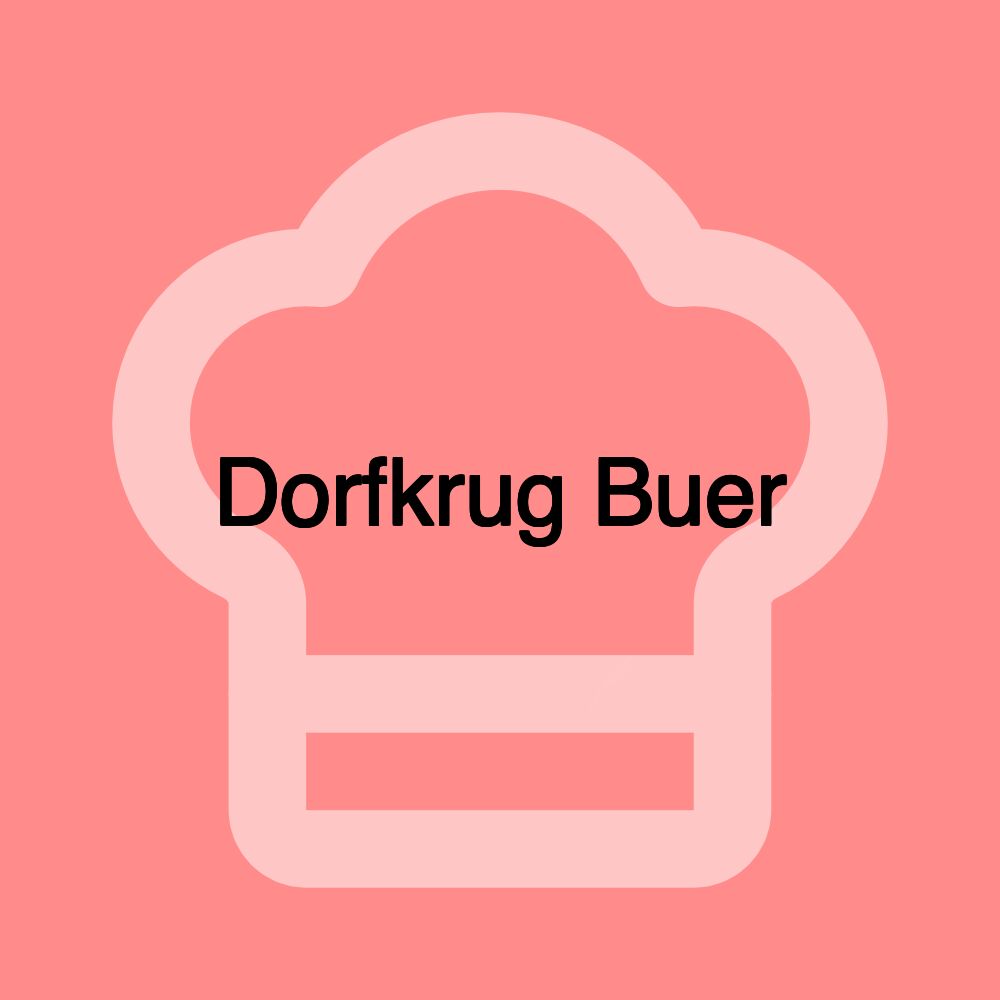 Dorfkrug Buer