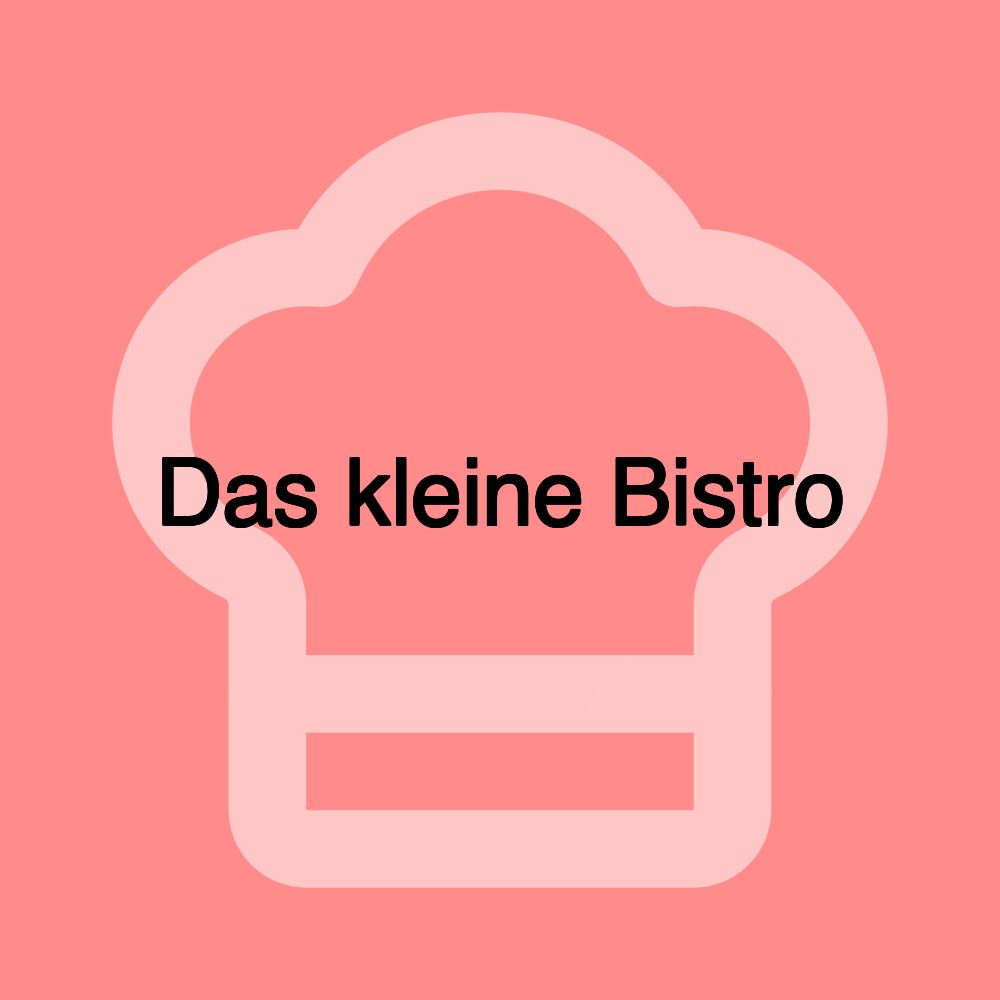 Das kleine Bistro