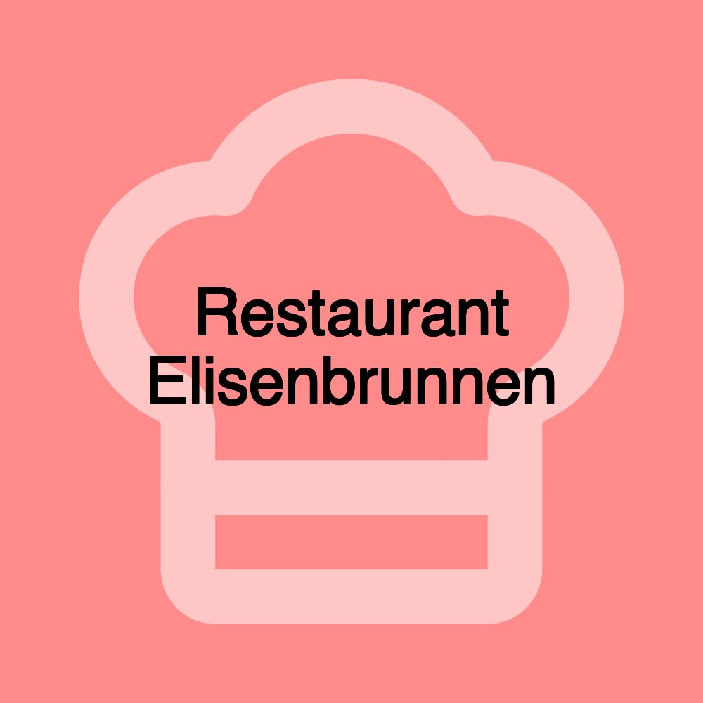 Restaurant Elisenbrunnen