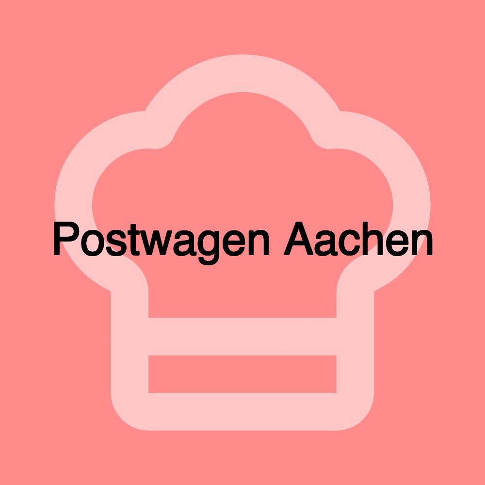 Postwagen Aachen