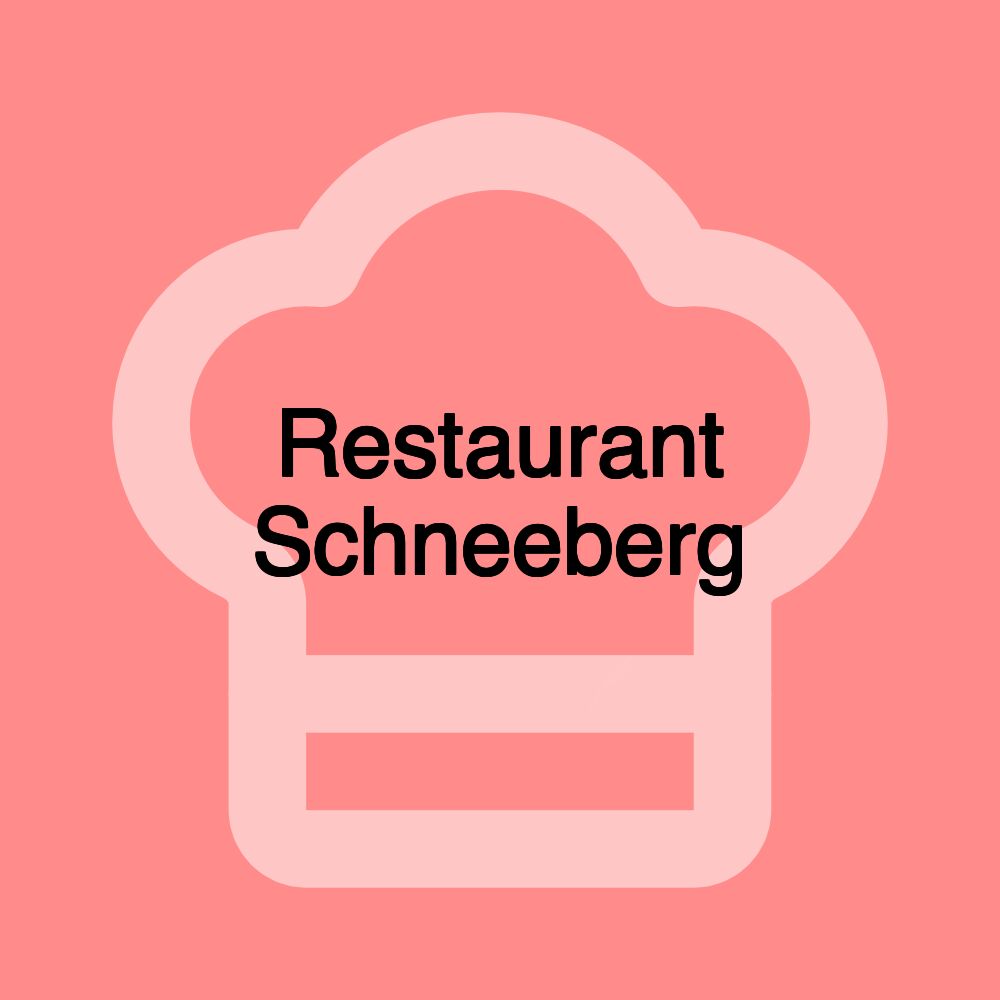 Restaurant Schneeberg