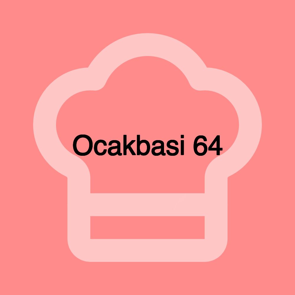 Ocakbasi 64