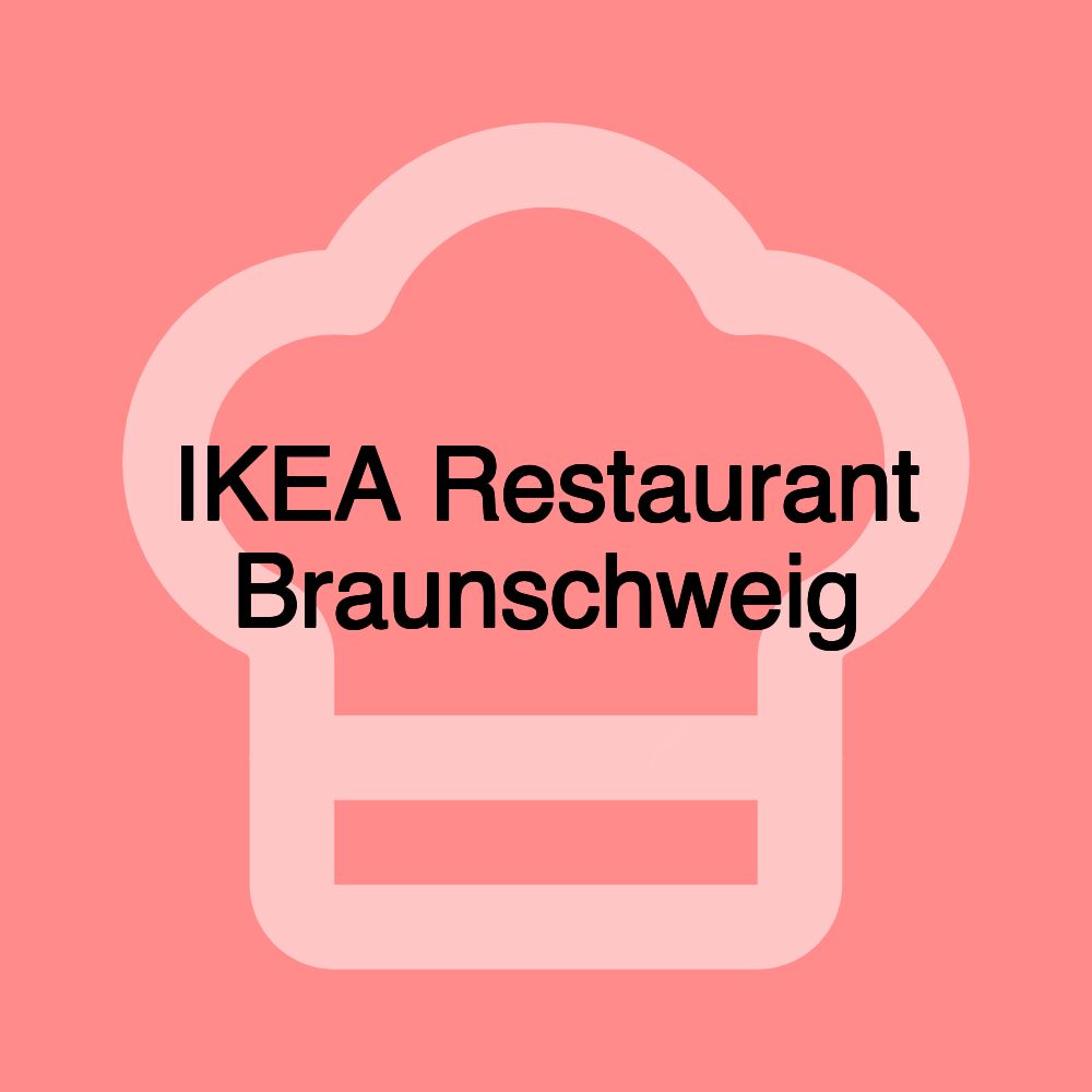 IKEA Restaurant Braunschweig