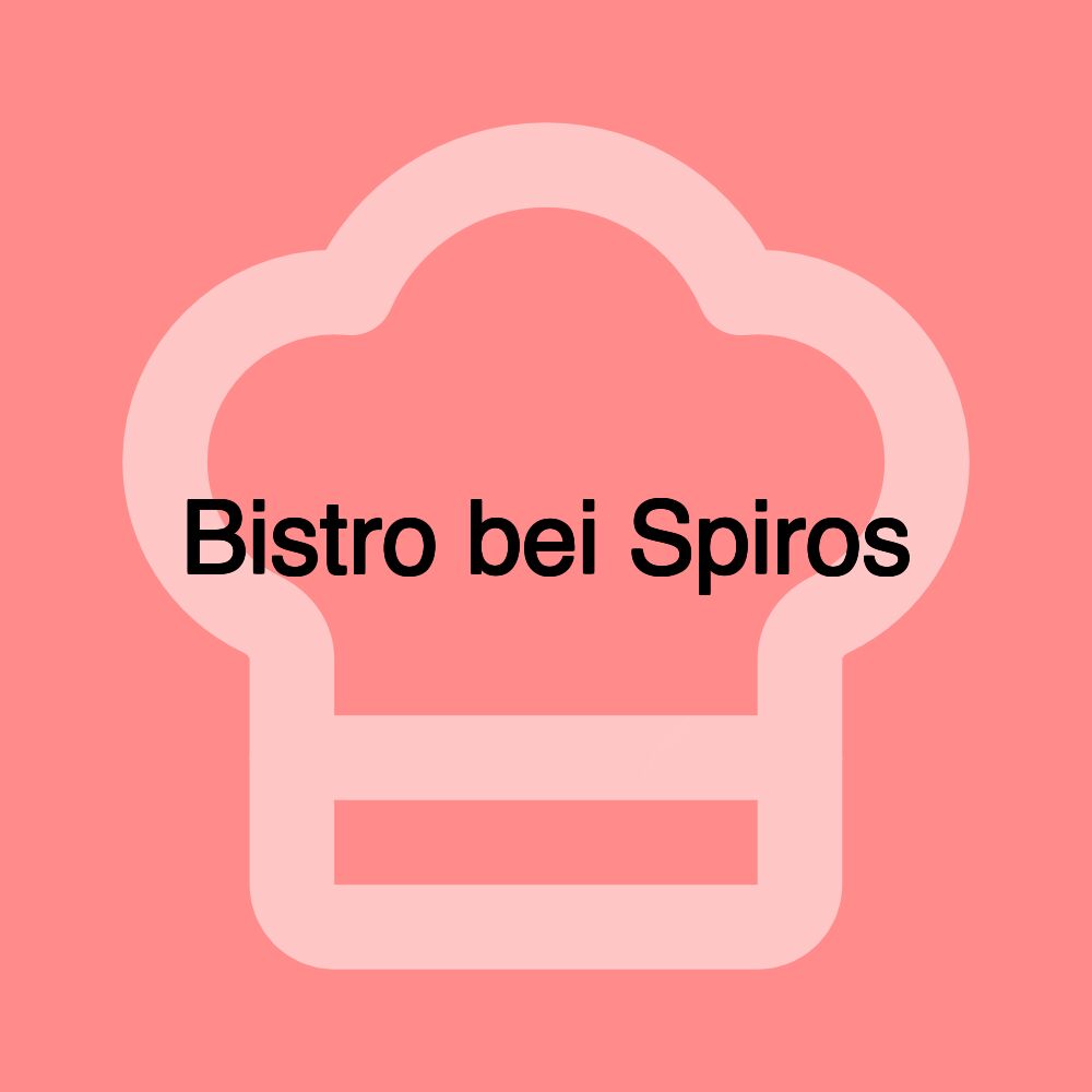 Bistro bei Spiros