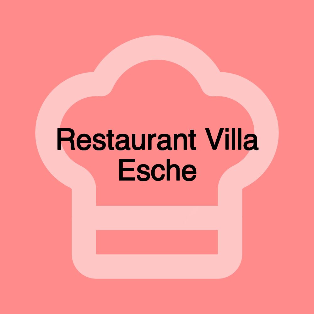 Restaurant Villa Esche