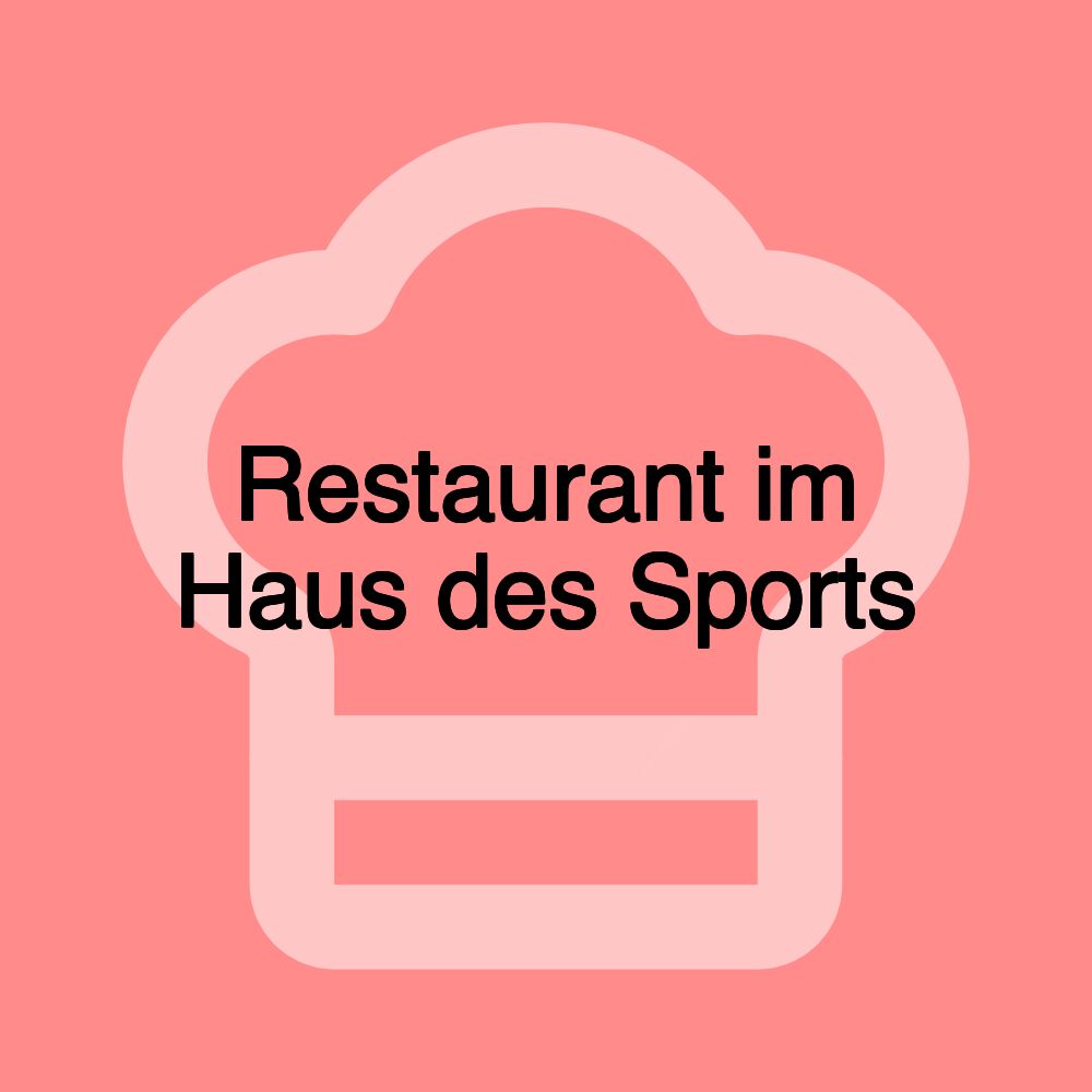 Restaurant im Haus des Sports