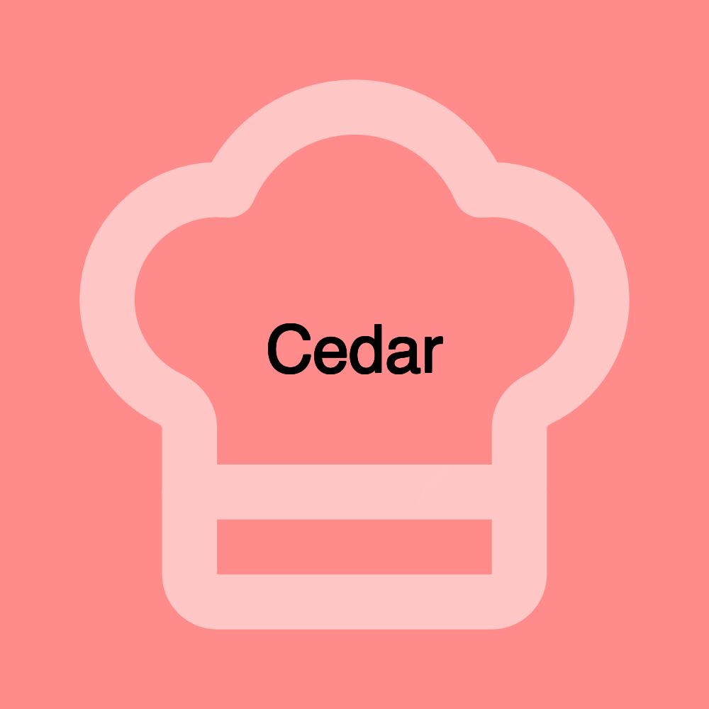 Cedar