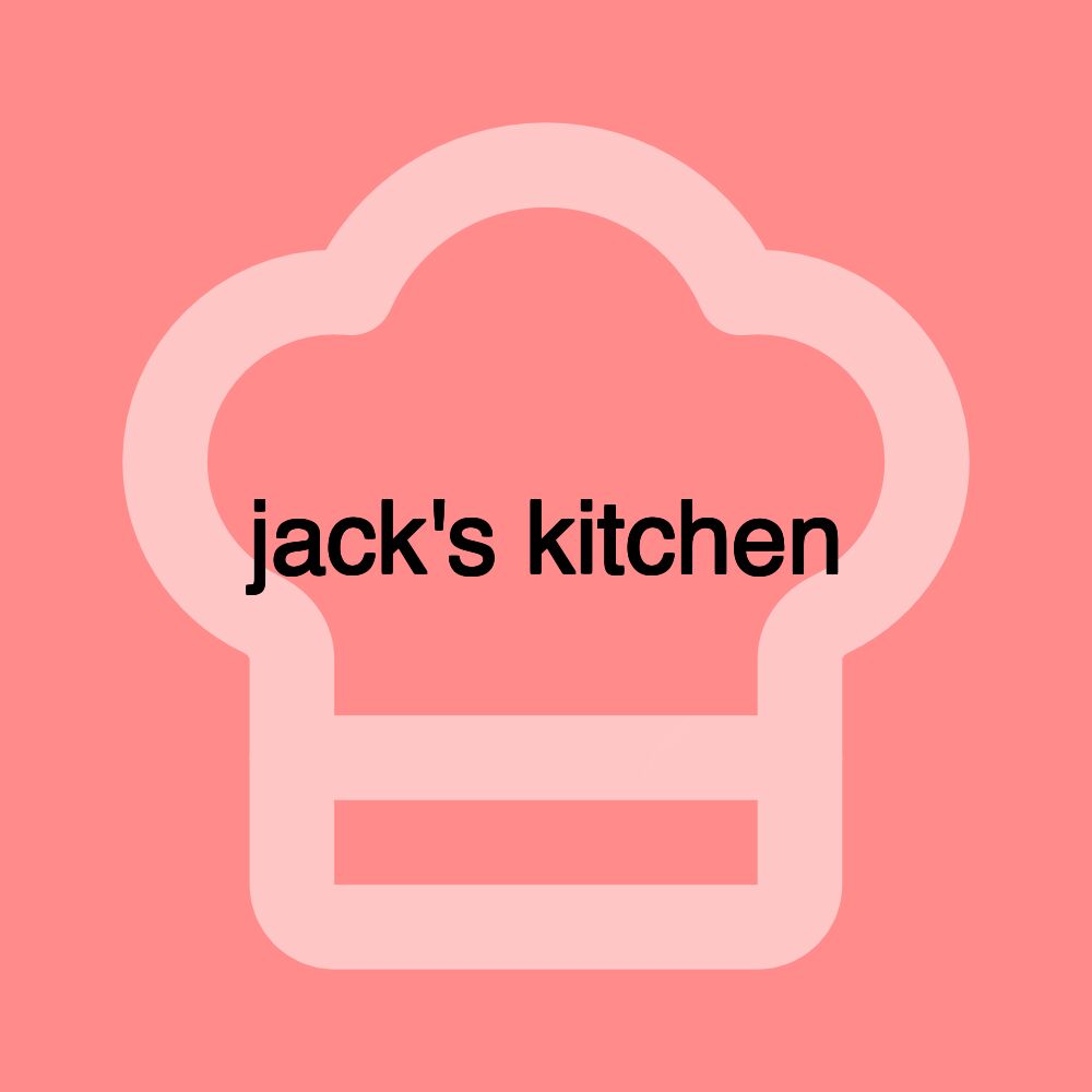 jack's kitchen