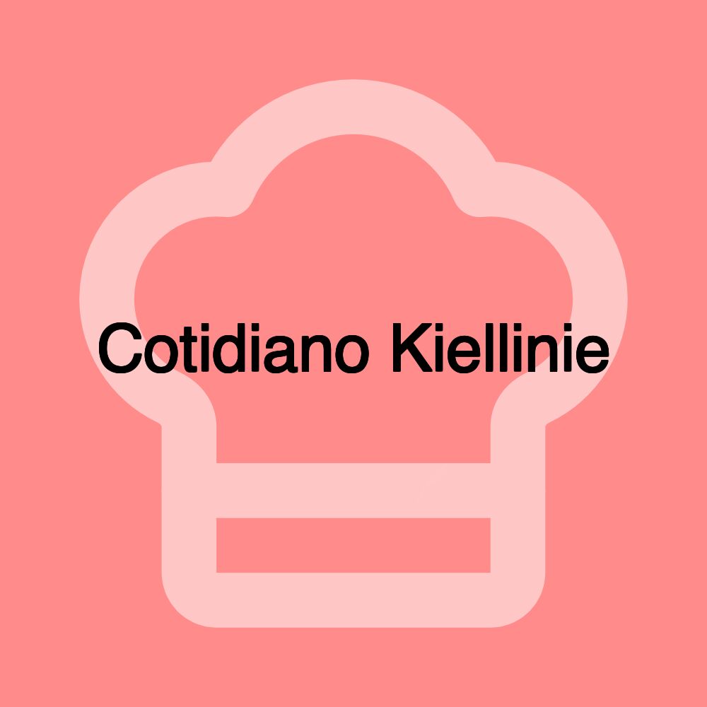 Cotidiano Kiellinie