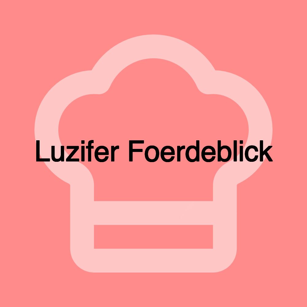 Luzifer Foerdeblick