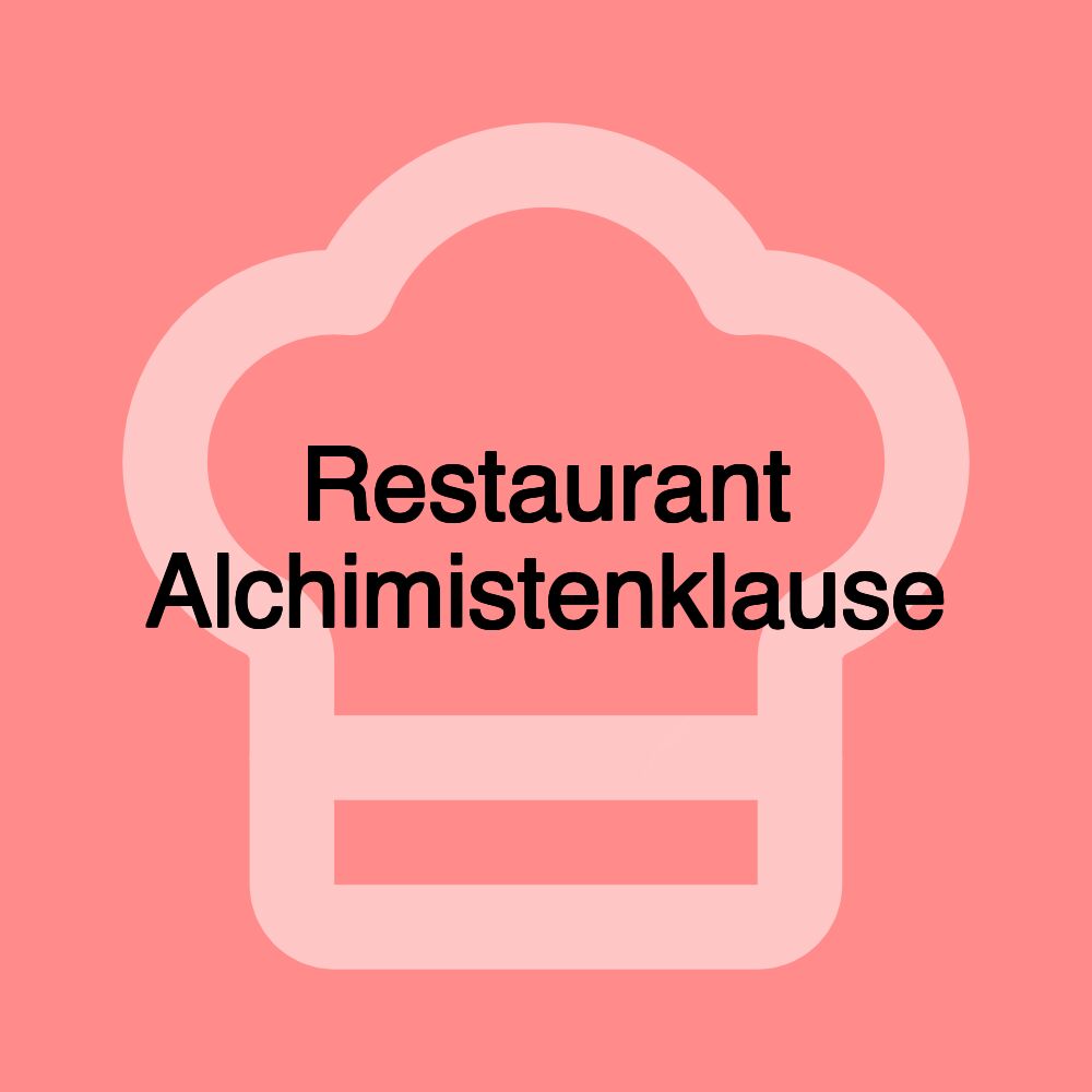 Restaurant Alchimistenklause