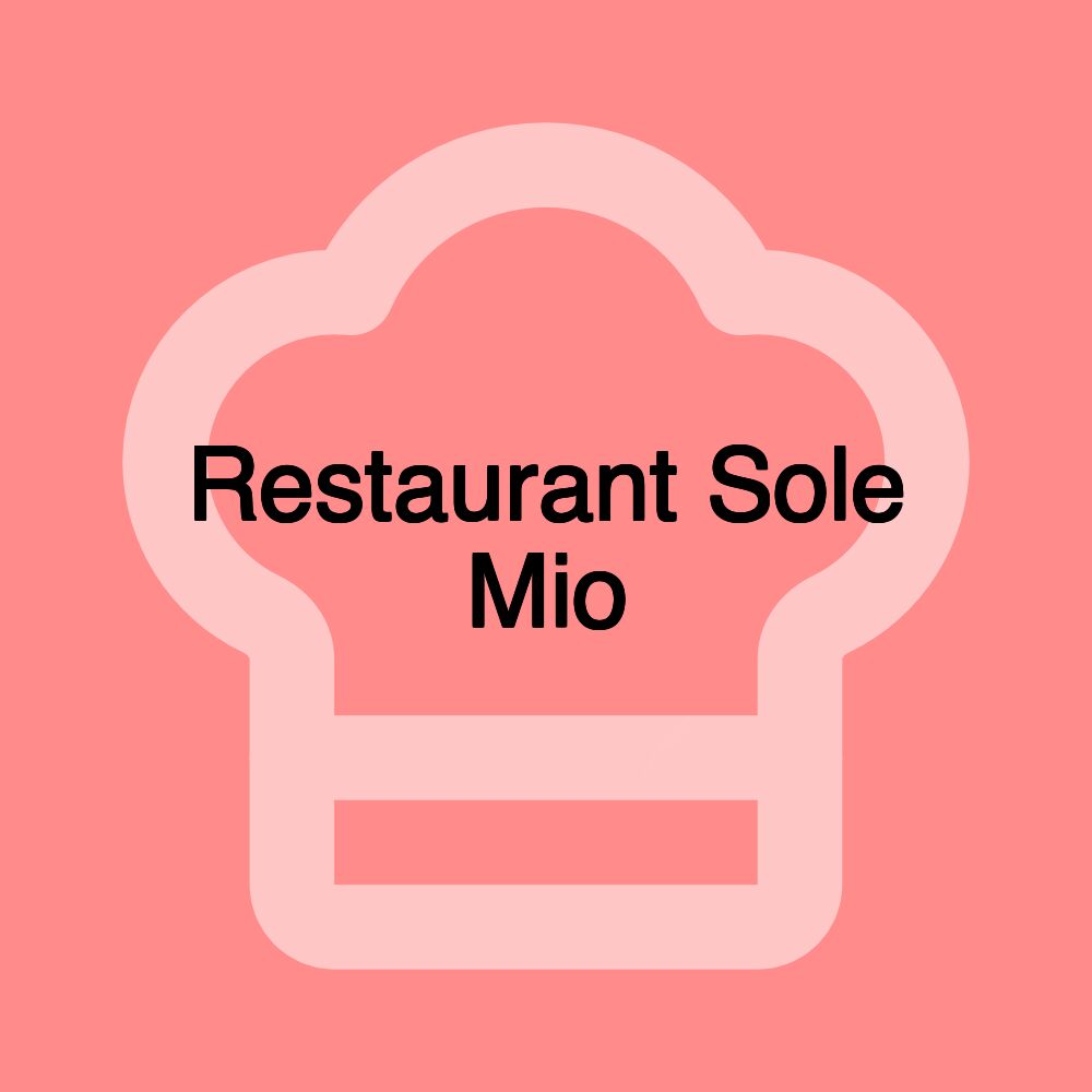 Restaurant Sole Mio