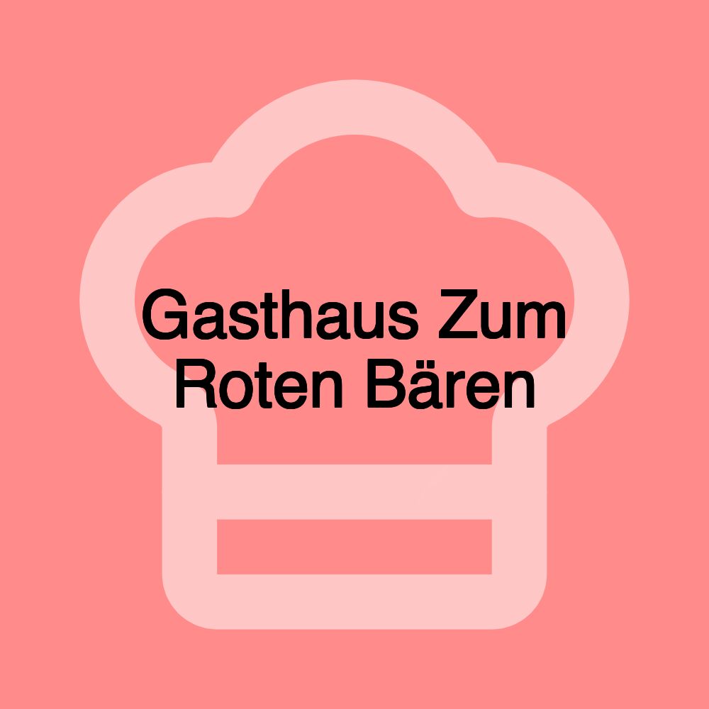 Gasthaus Zum Roten Bären