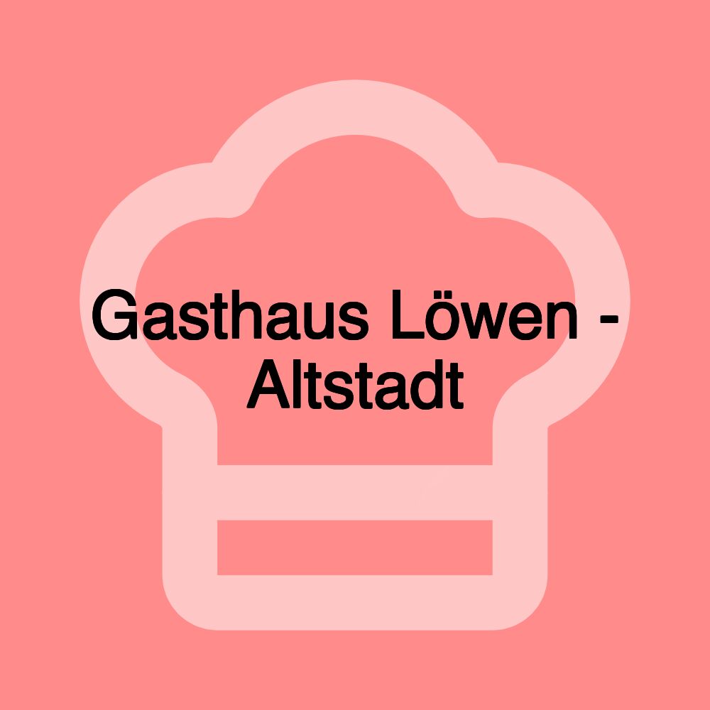 Gasthaus Löwen - Altstadt