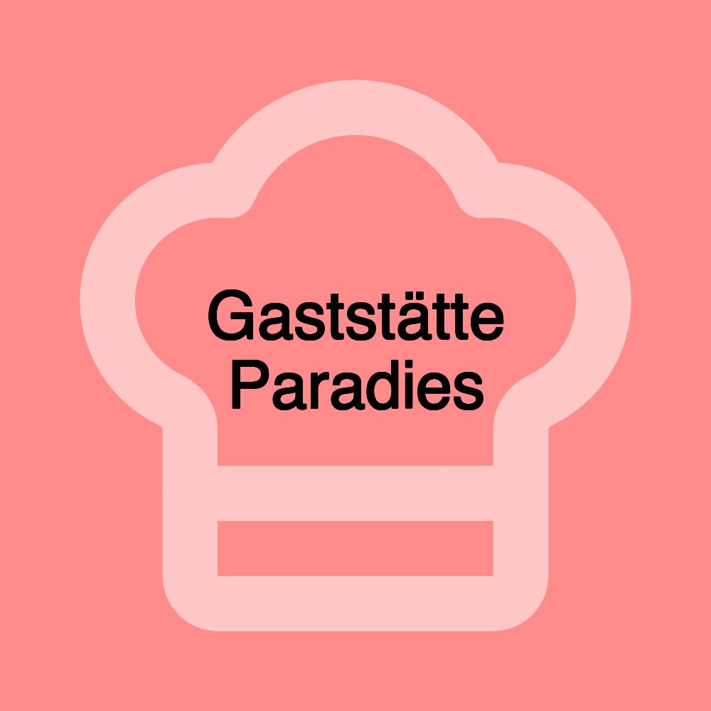 Gaststätte Paradies