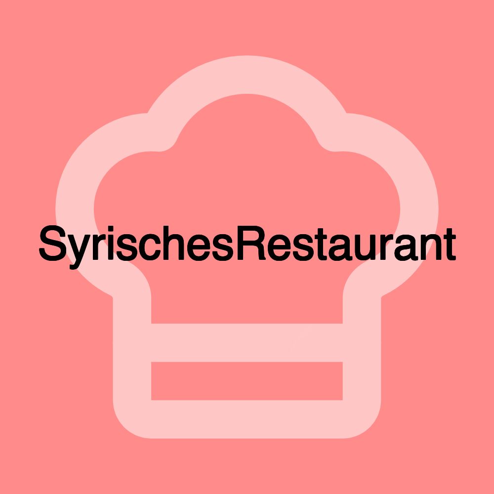 SyrischesRestaurant