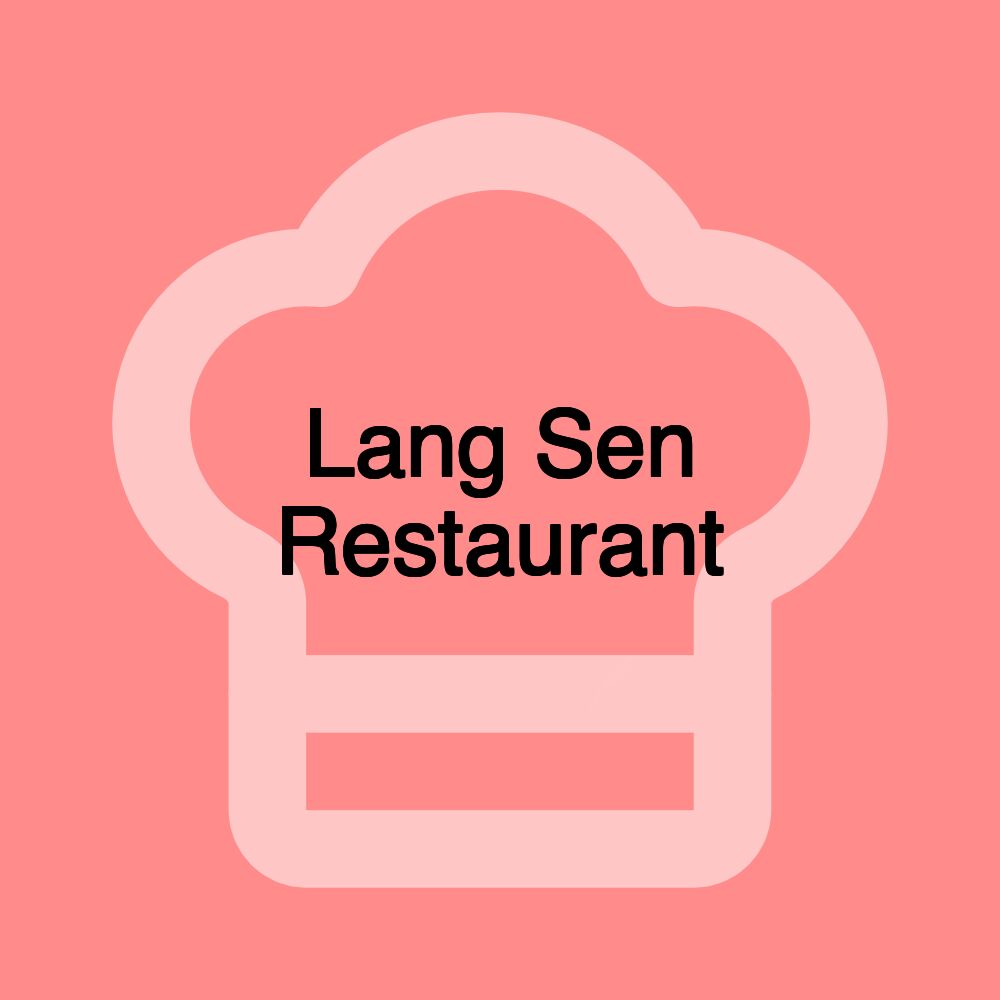 Lang Sen Restaurant