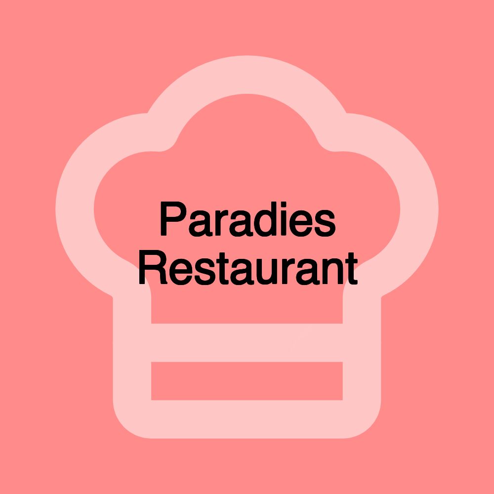 Paradies Restaurant