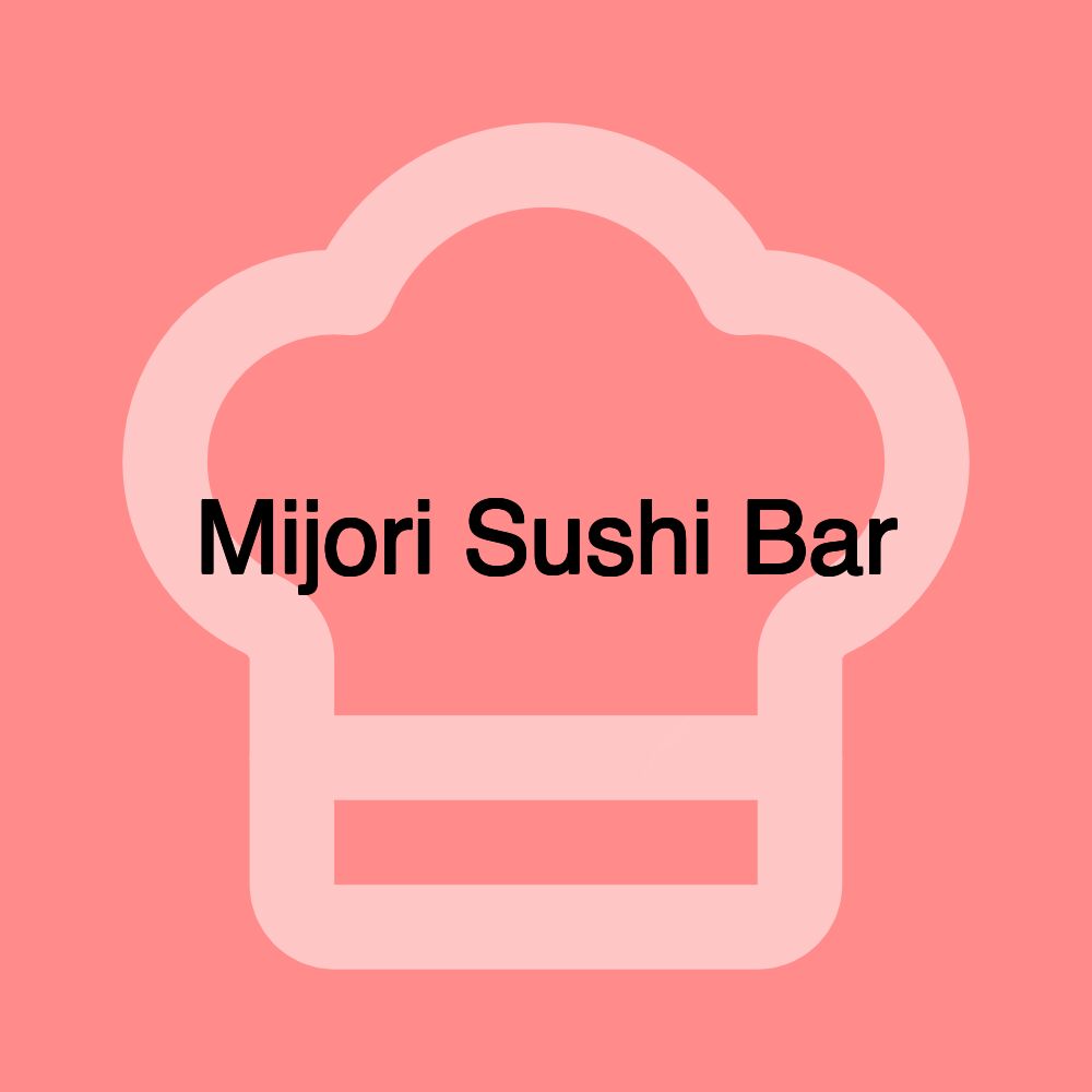 Mijori Sushi Bar