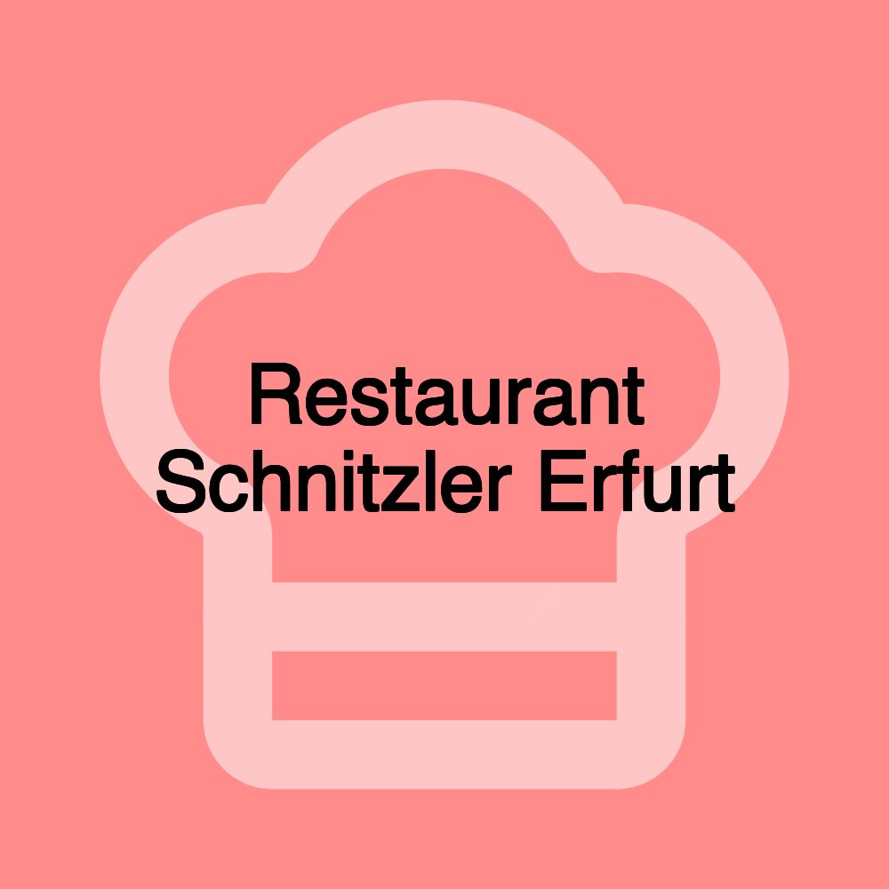 Restaurant Schnitzler Erfurt