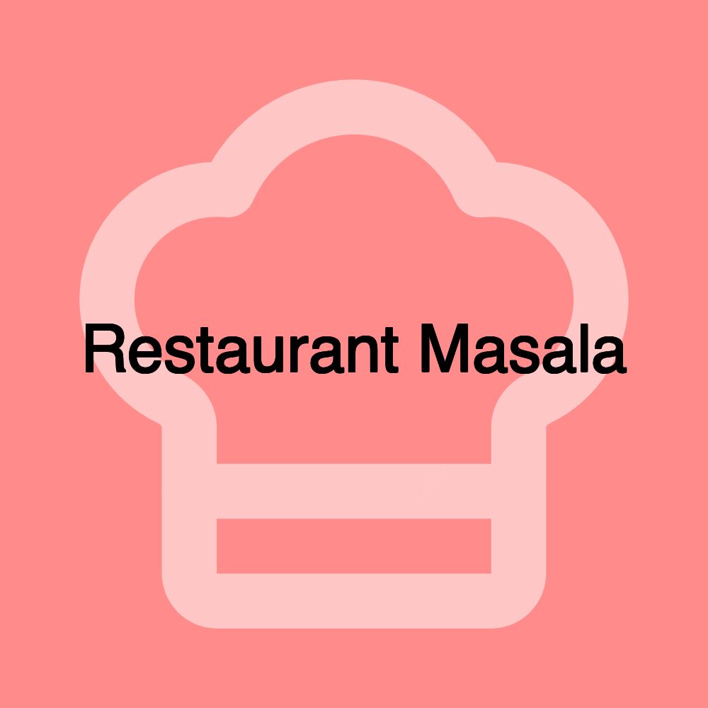 Restaurant Masala