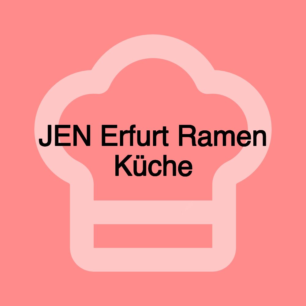 JEN Erfurt Ramen Küche