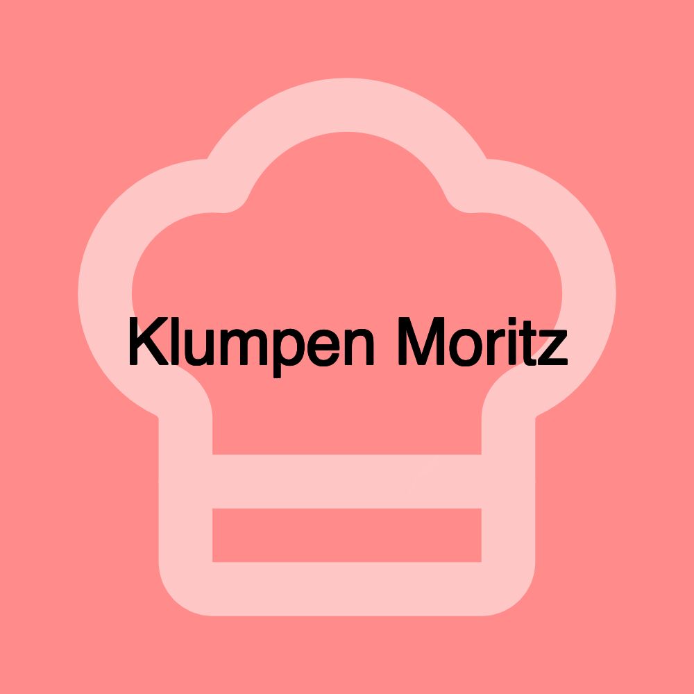 Klumpen Moritz