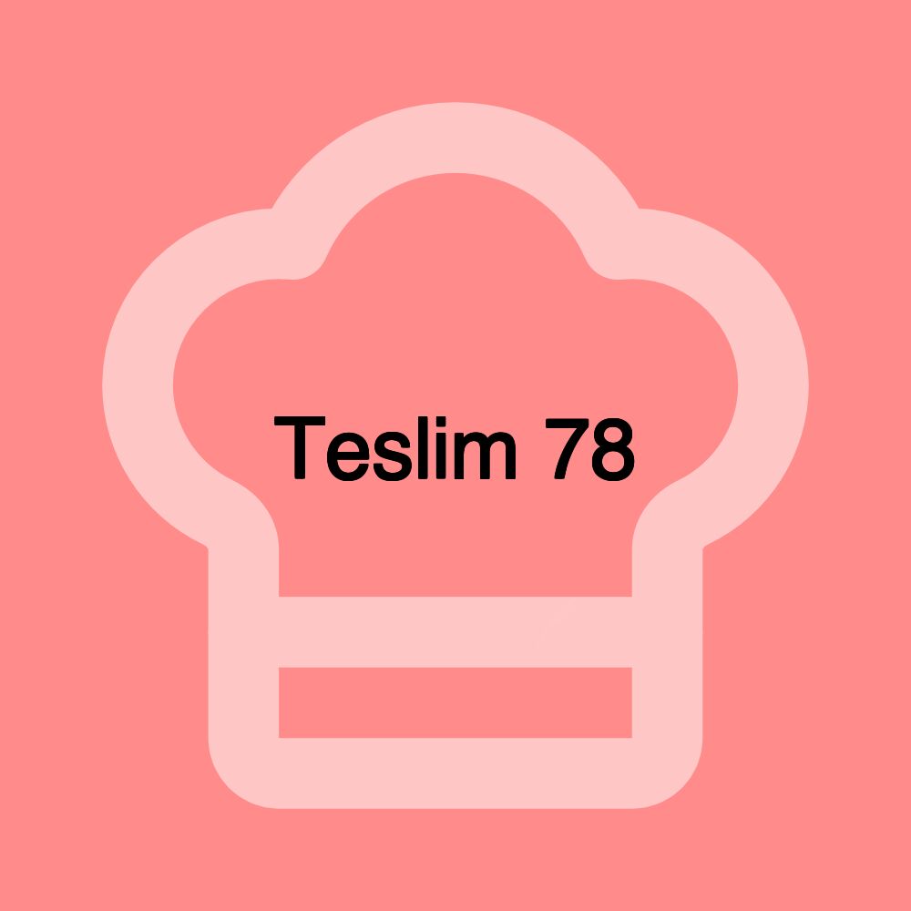 Teslim 78