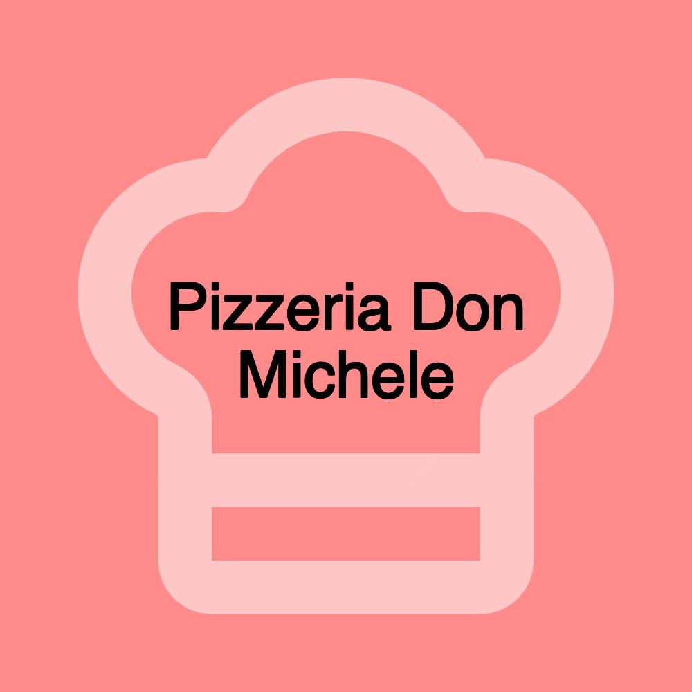 Pizzeria Don Michele