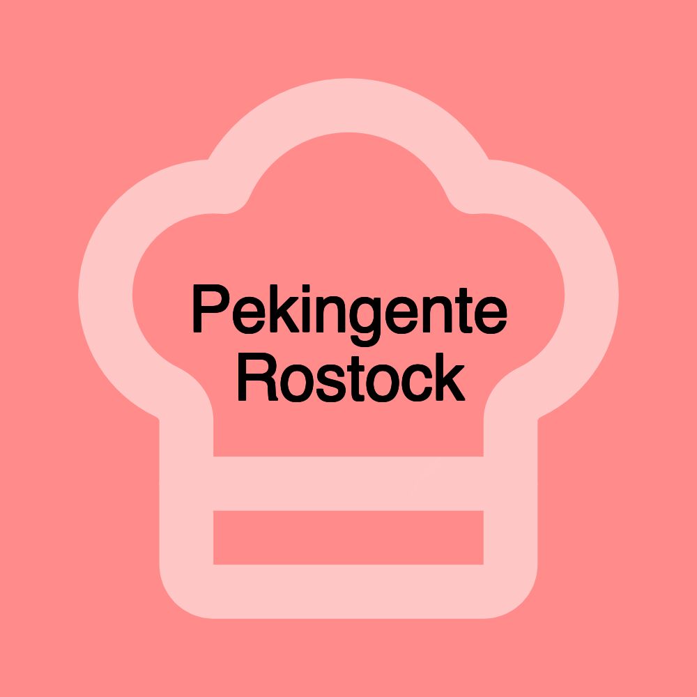 Pekingente Rostock