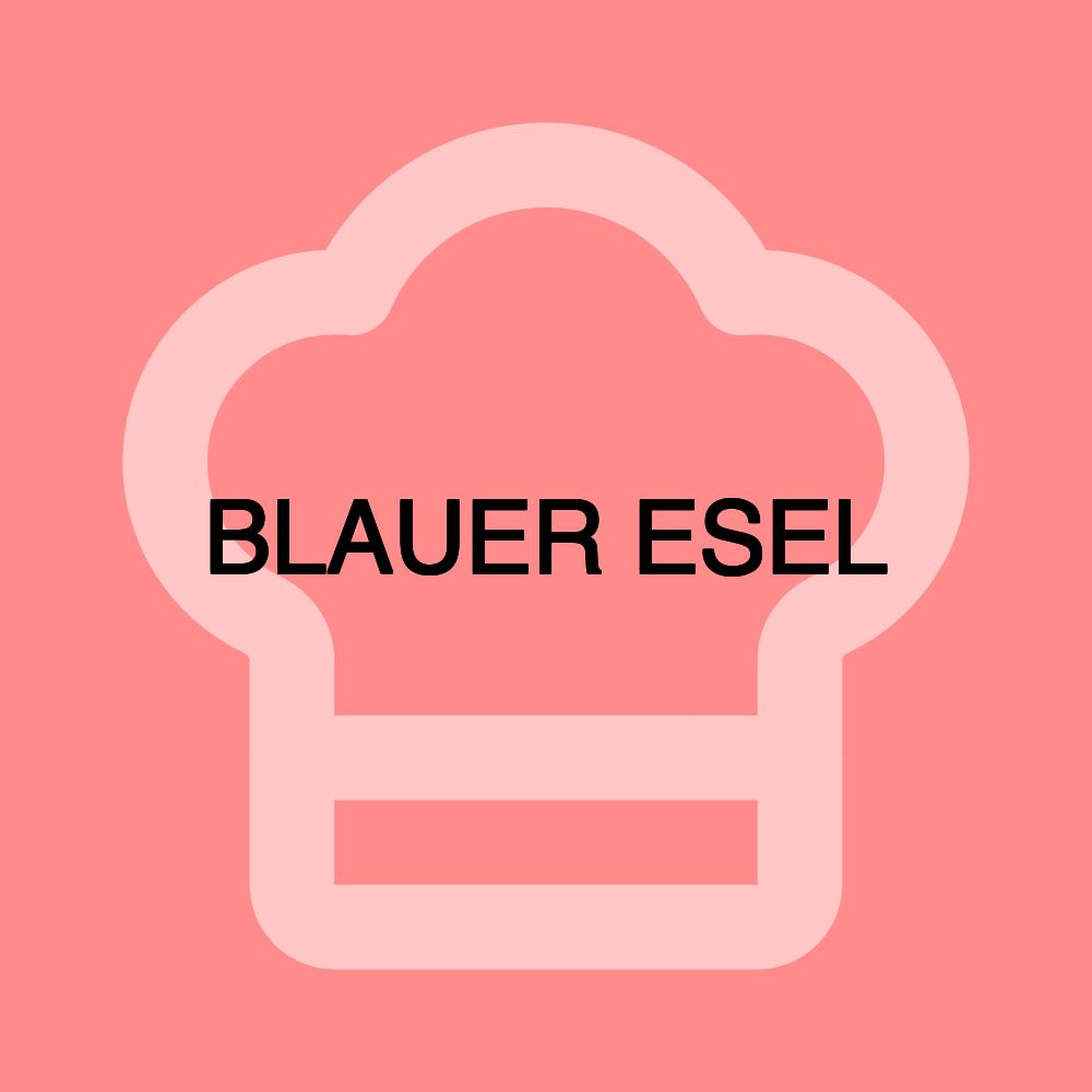 BLAUER ESEL